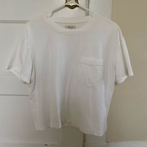 Madewell pocket tee